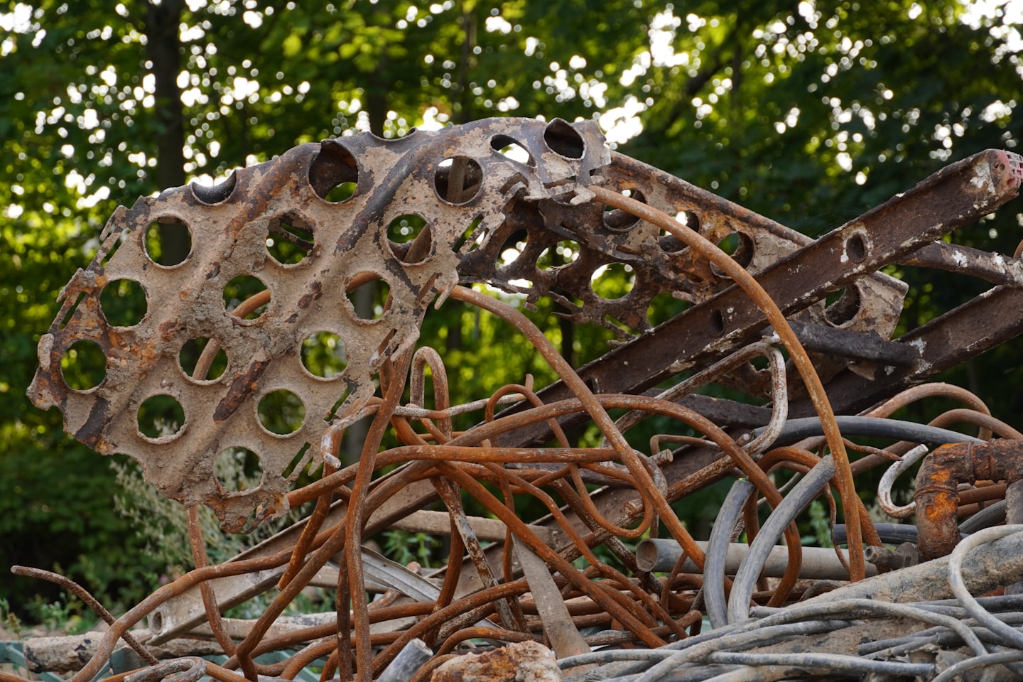 Trasporto autorizzato rottami metallici